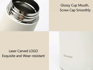 فلاسک 480 میلی‌لیتر شیائومی همراه با نمایشگر دما Xiaomi Bottle 480ml Thermos cup BW301 / SJ080502