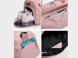 خرید کیف ورزشی زنانه women's Sports fitness bag large capacity 5928
