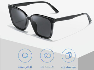 کیفیت عینک آفتابی زنانه karen bazaar CT2018 New sunglasses UV400
