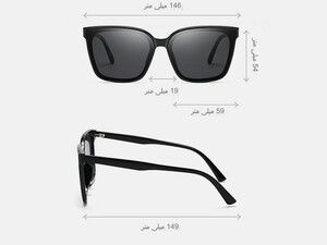 خرید عینک آفتابی زنانه karen bazaar CT2018 New sunglasses UV400