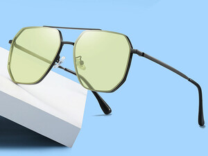 خرید عینک آفتابی فتوکرومیک کلاسیک دید در شب karen bazaar CP2261 Classic Night Vision Photochromic Sunglasses