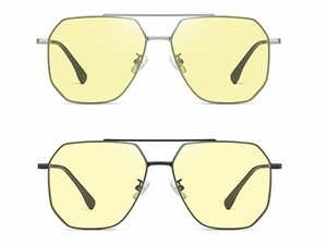 فروش عینک آفتابی فتوکرومیک کلاسیک دید در شب karen bazaar CP2261 Classic Night Vision Photochromic Sunglasses