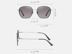 عینک آفتابی زنانه پلاریزه karen bazaar B9010 Fashionable polarized sunglasses for women