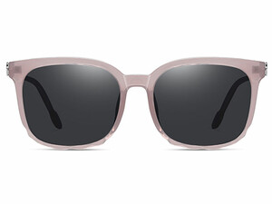 کیفیت عینک دودی زنانه پلاریزه karen bazaar B0760 Korean style trendy sunglasses for women