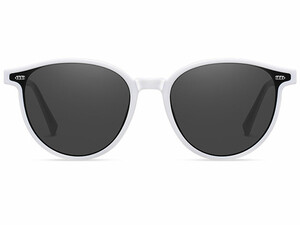 خرید عینک دودی زنانه پولاریزه karen bazaar TR2109 Fashionable TR pin sunglasses