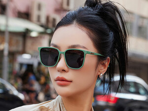 خرید عینک آفتابی پولاریزه karen bazaar CP3723 Polarized Sunglasses Large Frame Sunglasses TR Frame