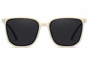 کیفیت عینک دودی پولاریزه karen bazaar CP3723 Polarized Sunglasses Large Frame Sunglasses TR Frame