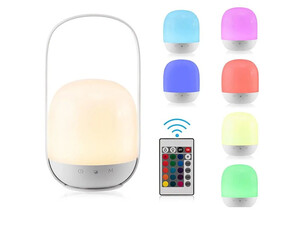 فروش چراغ کمپینگ رنگارنگ با ریموت کنترلCamping lantern Hydsto Colorful Camping Light with Romote Control YC-YDD01