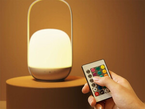 خرید چراغ کمپینگ رنگارنگ با ریموت کنترلCamping lantern Hydsto Colorful Camping Light with Romote Control YC-YDD01