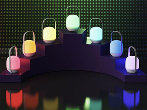 فروش چراغ کمپینگ رنگارنگ با ریموت کنترلCamping lantern Hydsto Colorful Camping Light with Romote Control YC-YDD01