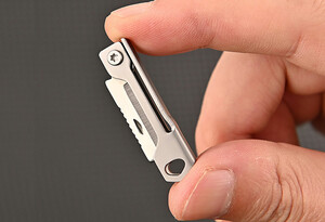خرید  Stainless steel mini folding unboxing knife
