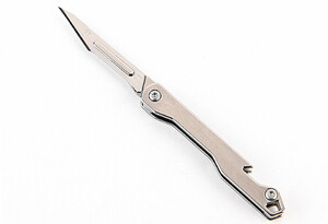 چاقو آنباکسینگ ضدزنگ تاشو Stainless steel unboxing mini folding knife