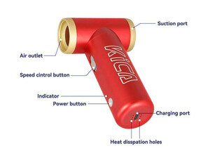 بهترین پمپ باد کیکا KiCA Jet Fan 2 Air compressor