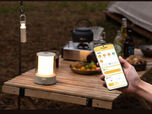 چراغ کمپینگ شیائومی Xiaomi split camping lamp flashlight ambient lamp Mijia MJLYD001QW
