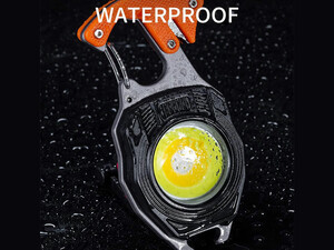 چراغ قوه شارژی چندکاره multifunctional LED flashlight Portable Mini LED Flashlight W5147
