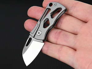 بهترین چاقو آنباکسینگ تاشوی قابل آویز به دسته کلید Self-Defense Knife Portable Keychain Unpacking Express Knife