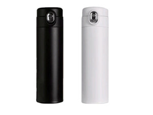 خرید فلاسک مسافرتی و قابل حمل Suitable for fun home bouncing insulation cup stainless steel water cup 480 mL