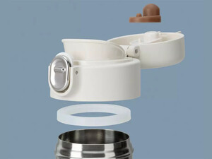 فروش ماگ مسافرتی و قابل حمل Suitable for fun home bouncing insulation cup stainless steel water cup 480 mL