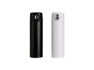 قمقمه مسافرتی و قابل حمل Suitable for fun home bouncing insulation cup stainless steel water cup 480 mL