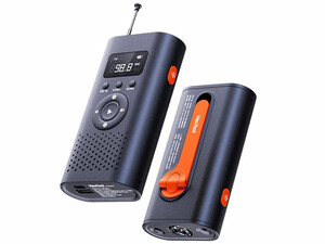 چراغ قوه لیزری شش کاره شیائومی xiaomi Youpin Nextool 6-in-1 Laser Light Power Bank for FM Radio Flashlight