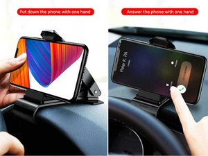 نگهدارنده موبایل بیسوس Baseus Mouth Car Mount