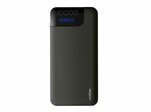 پاوربانک شارژ سریع راک Rock QC3.0 Quick Charge 10000mAh Power Bank