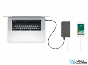 پاوربانک موفی Mophie Powerstation USB-C XXL Universal Battery