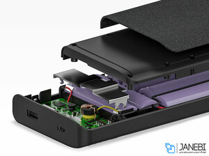 پاوربانک موفی Mophie Powerstation USB-C XXL Universal Battery