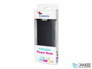 پاوربانک ای دیتا Adata P20000D 20000mAh Power Bank