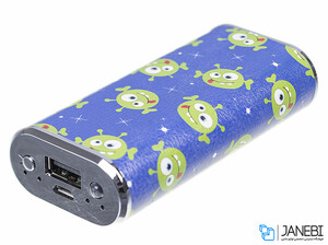 پاور بانک طرح آدم فضایی مای دودلز My Doodles Alien 4000mAh Power Bank