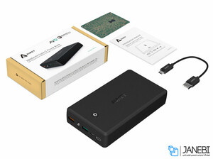 پاور بانک آکی Aukey PB-Y3 30000mAh Power Bank