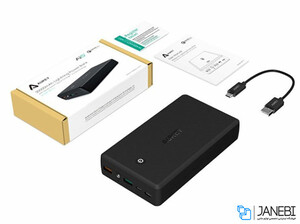 پاور بانک آکی Aukey PB-T11 30000mAh Power Bank