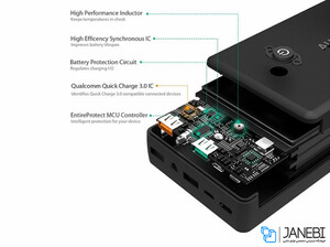 پاور بانک آکی Aukey PB-T11 30000mAh Power Bank