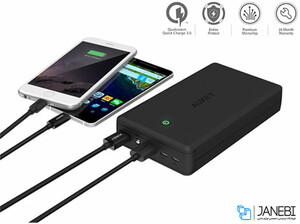 پاور بانک آکی Aukey PB-T11 30000mAh Power Bank