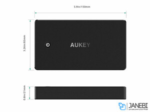 پاور بانک آکی Aukey PB-T5 20000mAh Power Bank