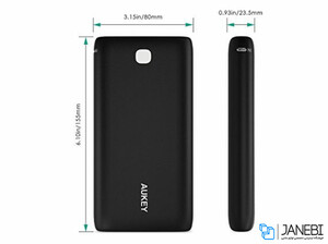 پاور بانک آکی Aukey PB-N15 20000mAh Power Bank