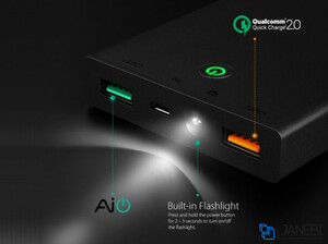 پاور بانک آکی Aukey PB-Y2 16000mAh Power Bank