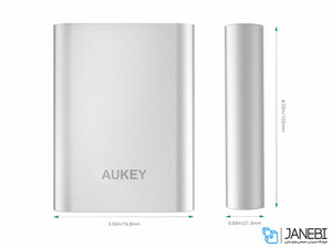 پاور بانک آکی Aukey PB-T1 10400mAh Power Bank