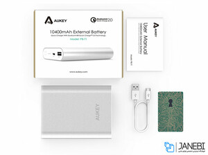 پاور بانک آکی Aukey PB-T1 10400mAh Power Bank