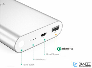 پاور بانک آکی Aukey PB-T1 10400mAh Power Bank