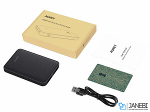 پاور بانک آکی Aukey PB-N50 10000mAh Power Bank