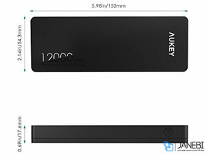 پاور بانک آکی Aukey PB-N28 12000mAh Power Bank