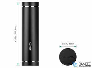 پاور بانک آکی Aukey PB-Y8 5000mAh Power Bank