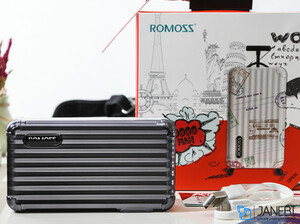 پاور بانک روموس Romoss UPower 10000mAh UP10 Power Bank