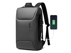 کوله پشتی حرفه ای ضد آب لپ تاپ 15.6 اینچ دارای پورت USB بنج BANGE BG-7216 Backpack 15.6 inch Laptop Waterproof