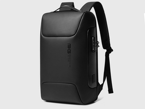 کوله پشتی حرفه ای ضد آب دارای پورت USB بانگه BANGE BG-7216 Backpack 15.6 inch Laptop Backpack Backpack Waterproof