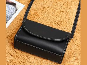 کیفیت کیف شانه ای زنانه چرم women's crossbody bags 2023 new style genuine leather V90183