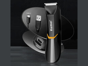 ریش تراش شارژی ضدآب کیمی Kemei Body Hair Trimmer KM-3208