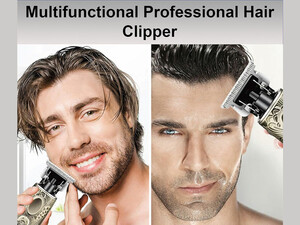 ماشین اصلاح موی سر و صورت شارژی کیمی Kemei Cordless Man Barber Electric Hair Clipper KM-3298
