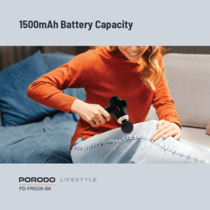 ماساژور بدن تفنگی پورودو PD-FMGUN-GY